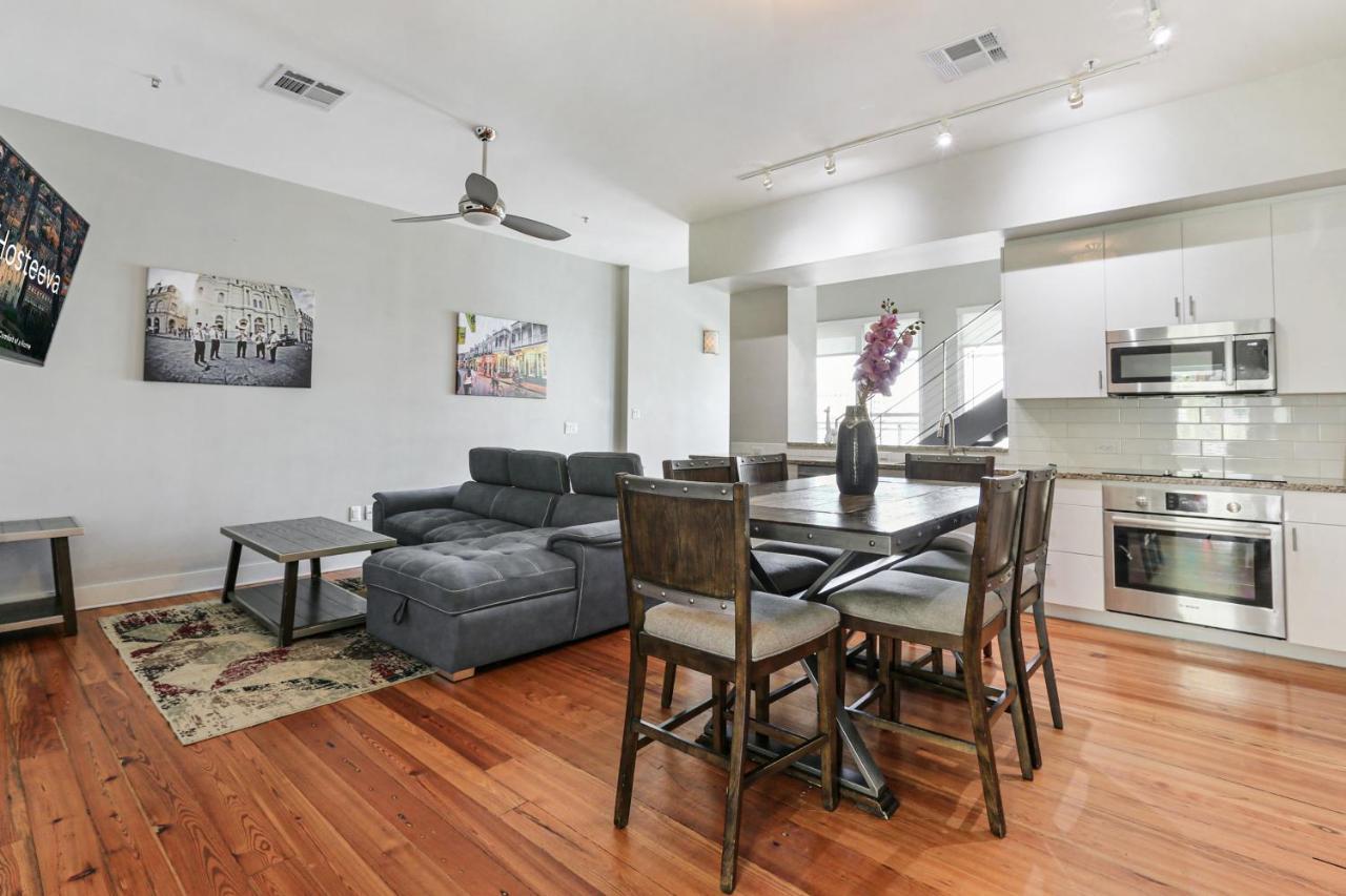 2 Bedroom Elegant Condos In Downtown 뉴올리언스 외부 사진
