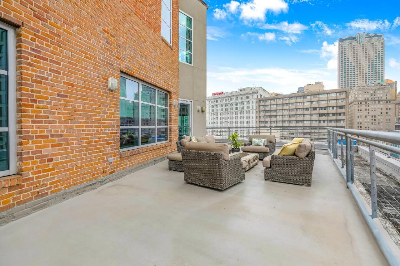 2 Bedroom Elegant Condos In Downtown 뉴올리언스 외부 사진