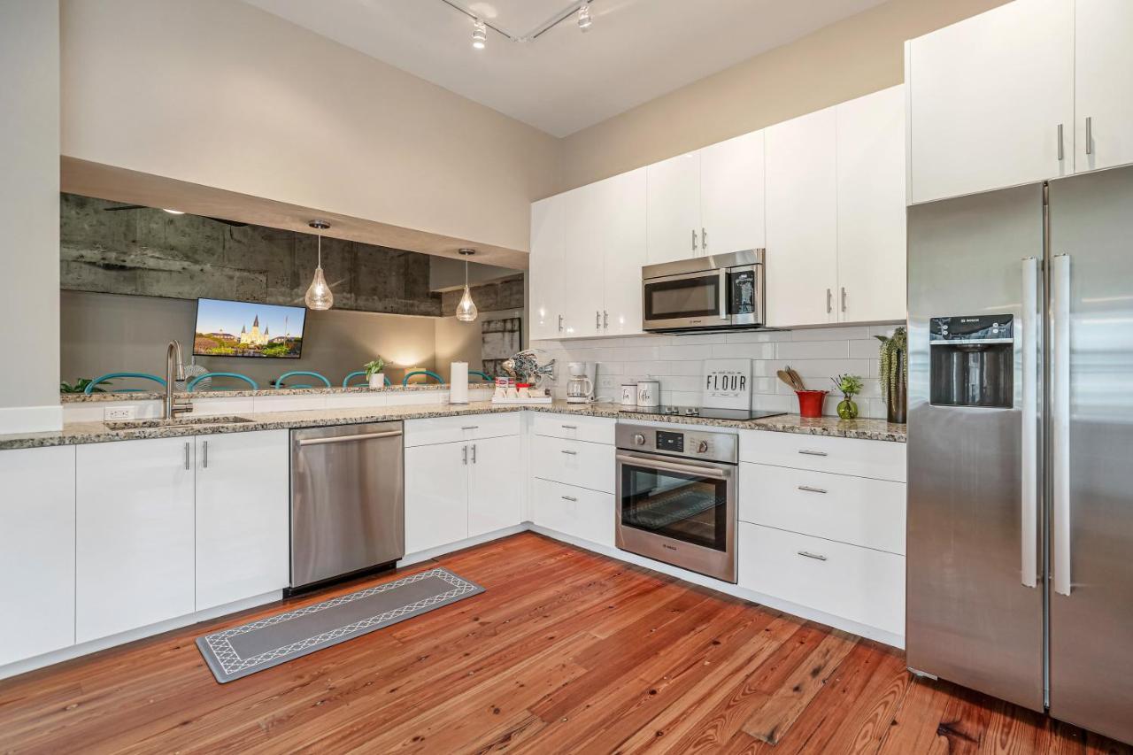 2 Bedroom Elegant Condos In Downtown 뉴올리언스 외부 사진