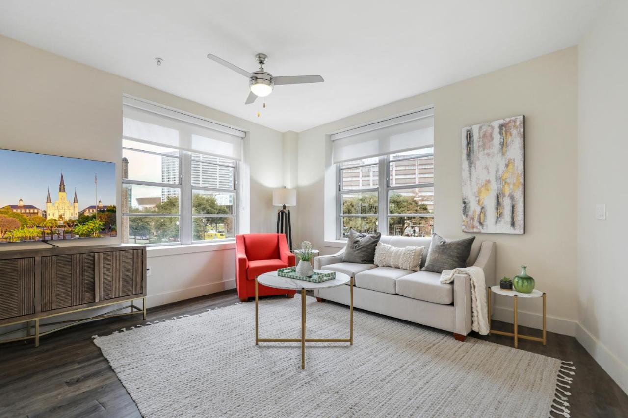 2 Bedroom Elegant Condos In Downtown 뉴올리언스 외부 사진
