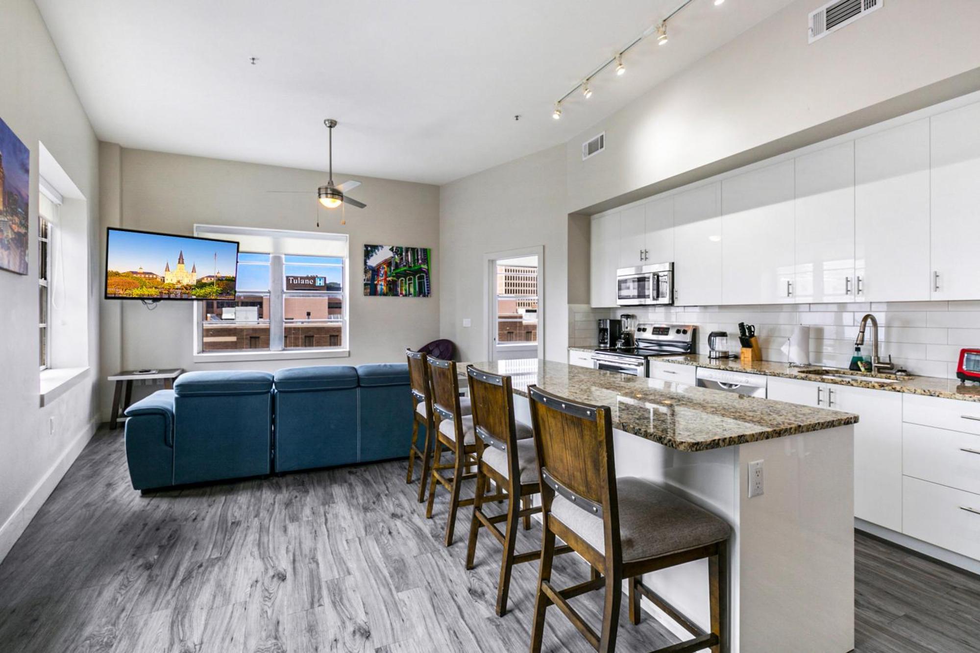 2 Bedroom Elegant Condos In Downtown 뉴올리언스 외부 사진