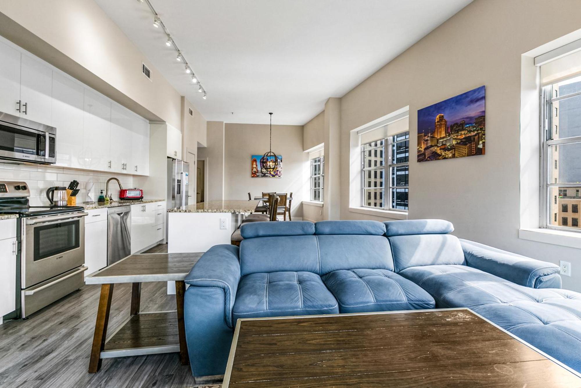 2 Bedroom Elegant Condos In Downtown 뉴올리언스 외부 사진