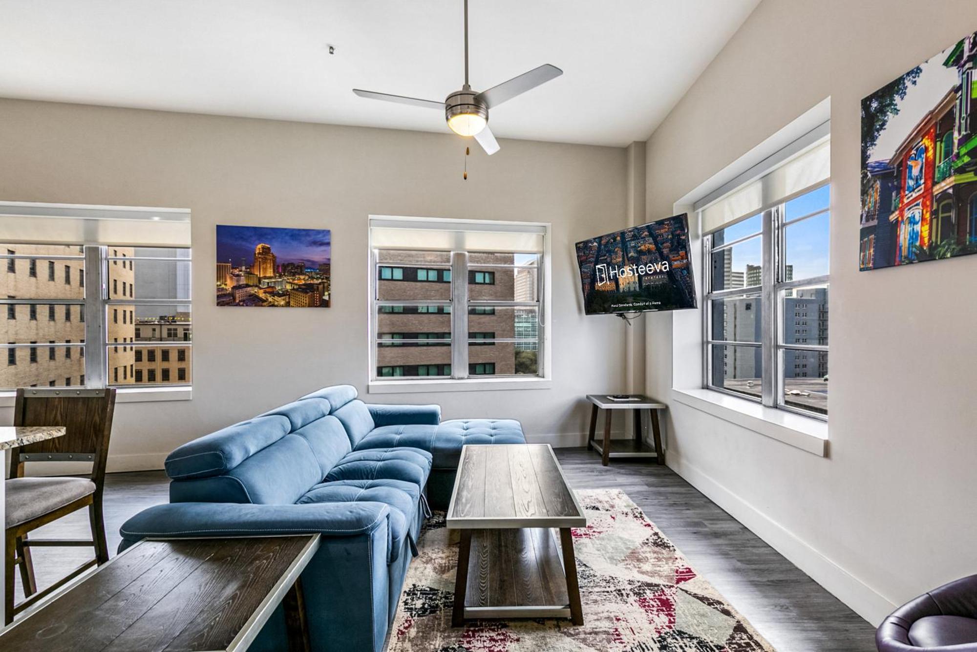 2 Bedroom Elegant Condos In Downtown 뉴올리언스 외부 사진