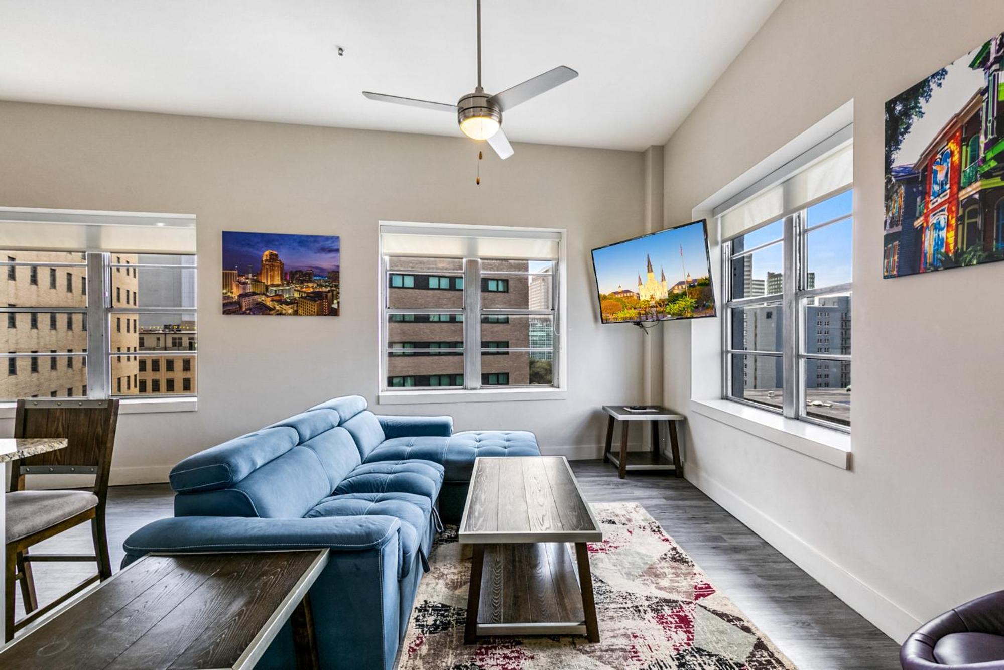 2 Bedroom Elegant Condos In Downtown 뉴올리언스 외부 사진
