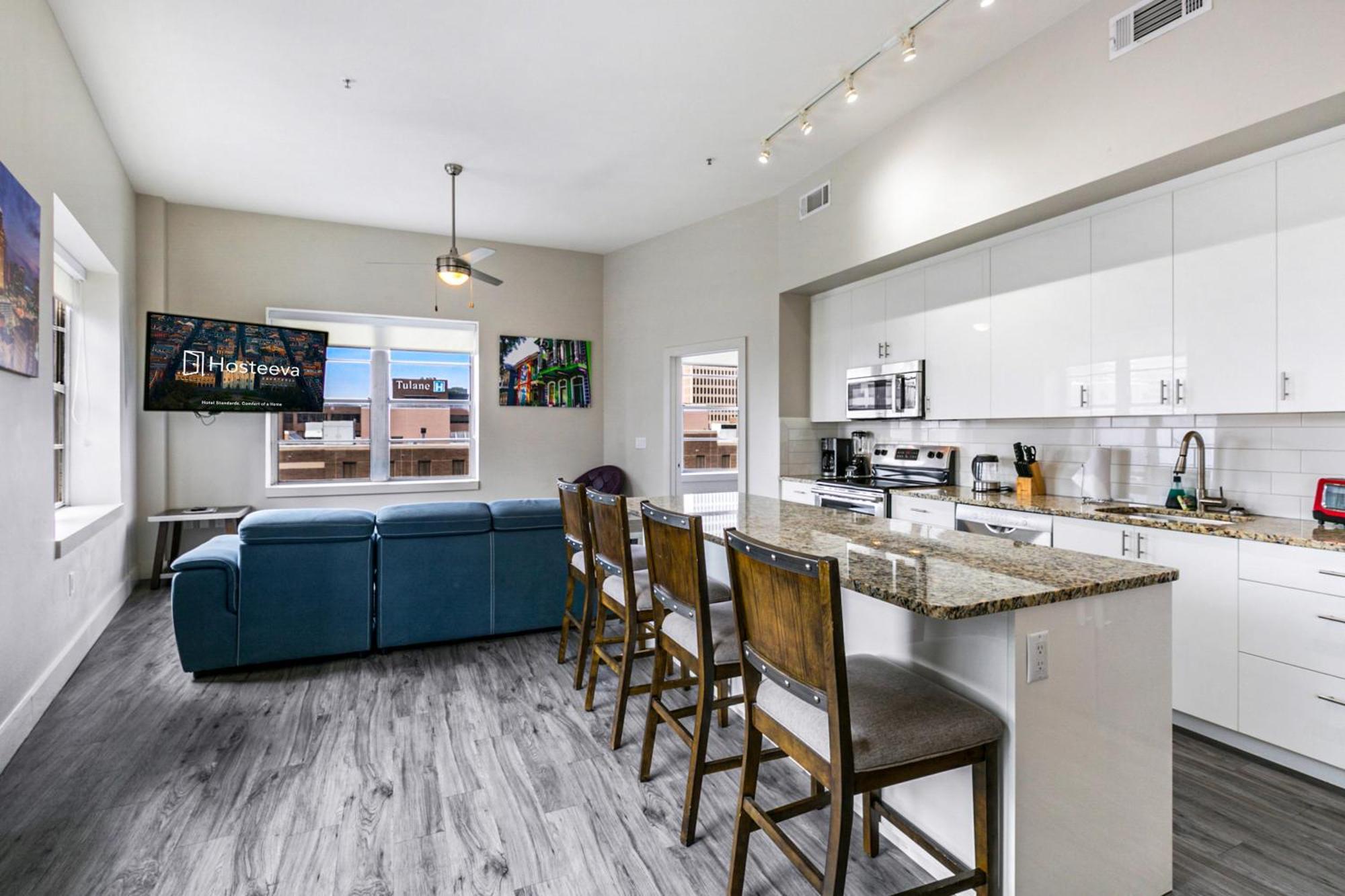 2 Bedroom Elegant Condos In Downtown 뉴올리언스 외부 사진