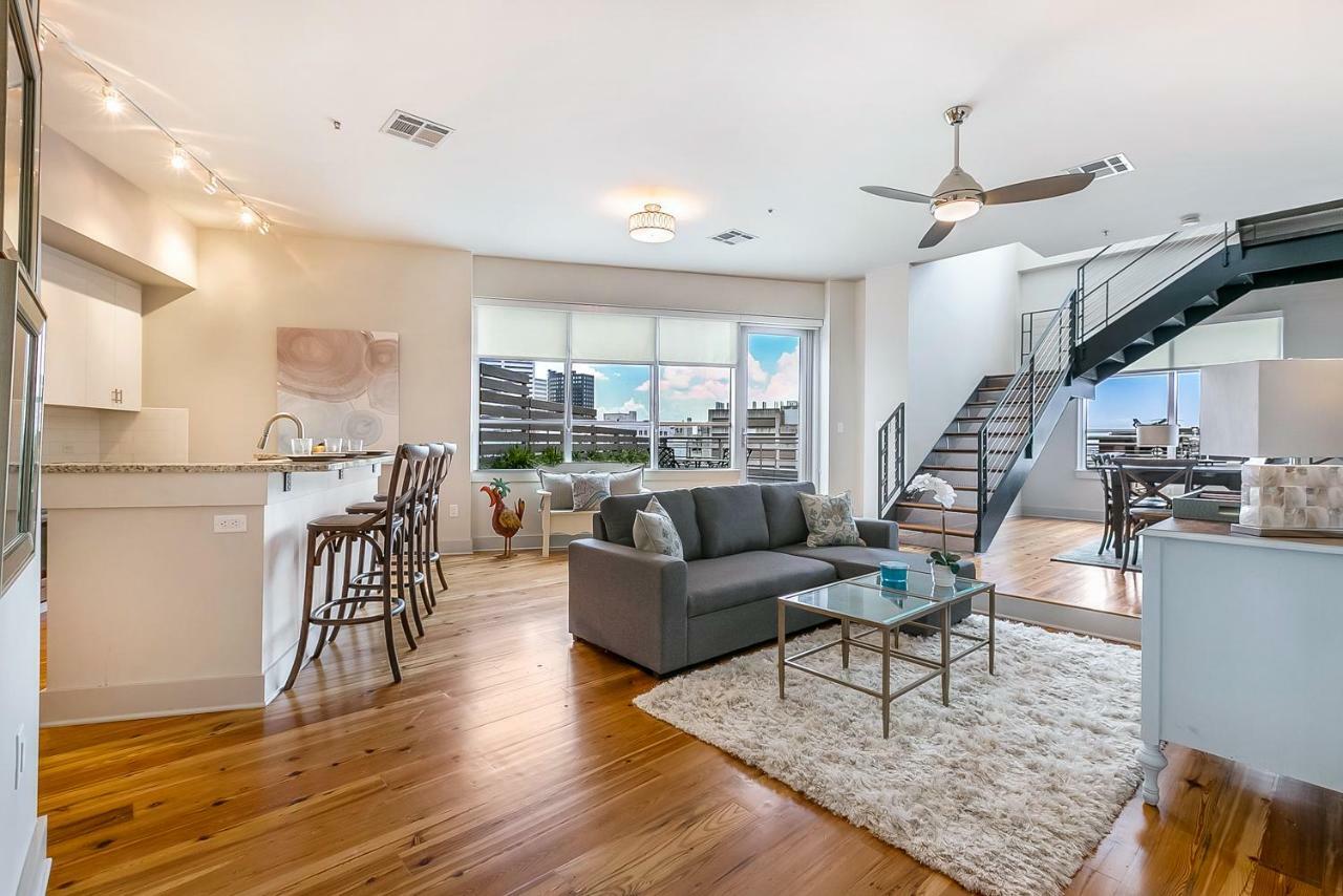 2 Bedroom Elegant Condos In Downtown 뉴올리언스 외부 사진